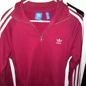 Adidas 3/4 zip sweatshirt: Limited addition